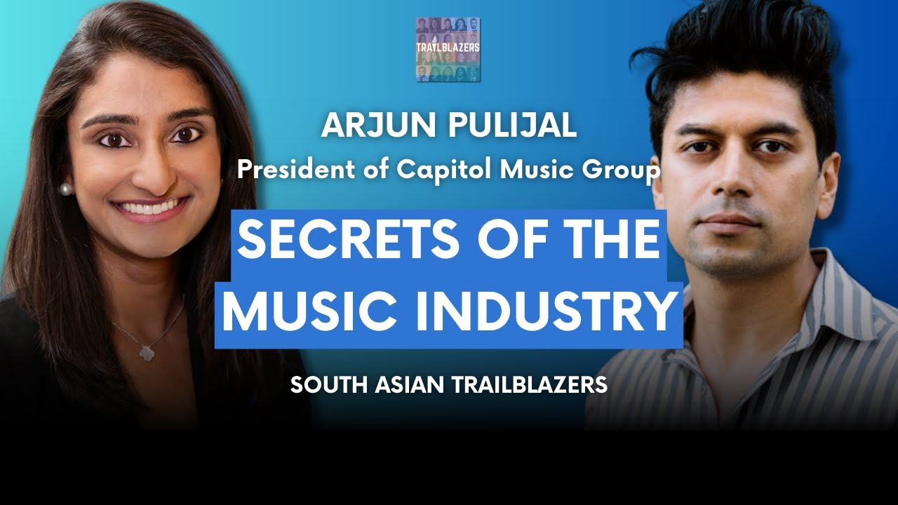 Arjun Pulijal, President @ Capitol Music Group - YouTube