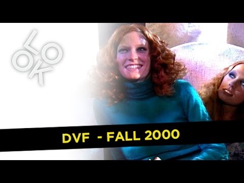 Fashion Flashback: DVF Fall 2000