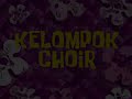 SpongeBob Title Card Porous Pockets Choir Boys Indonesian Fanmade