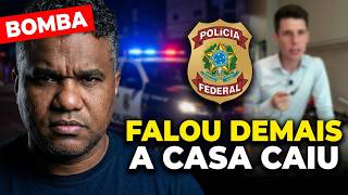 A CASA CAIU FALOU MAL DOS POBRES E CAIU NA MIARA DA PF