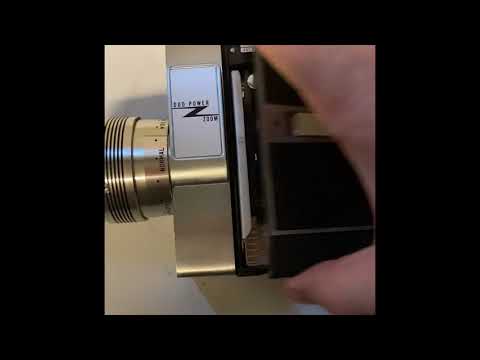 My B&H zoomatic 414P 8mm camera!