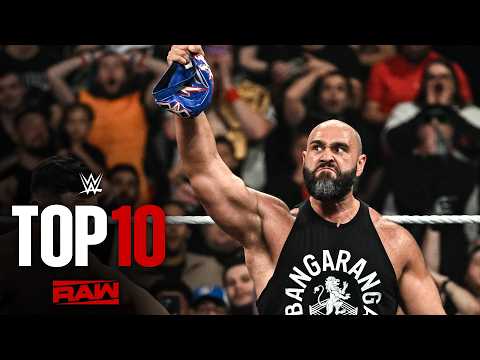 Top 10 Raw moments: WWE Top 10, June 8, 2026
