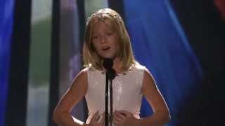 Jackie Evancho - Ave Maria - Final America&#39;s Got Talent [HD]