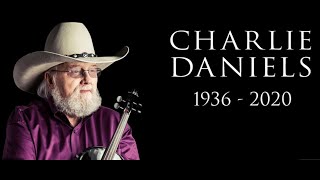 R.I.P. CHARLIE DANIELS (BEHOLD A PALE HORSE RIDES / TRIBULATION)