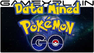 Pokémon Go Dataminers Reveal Tons of New Info