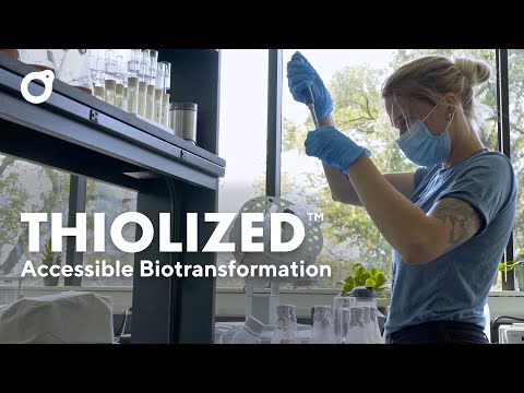 Thiolized: Accessible Biotransformation