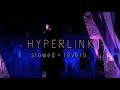 H Y P E R L I N K Eiffel 65 Slowed Reverb