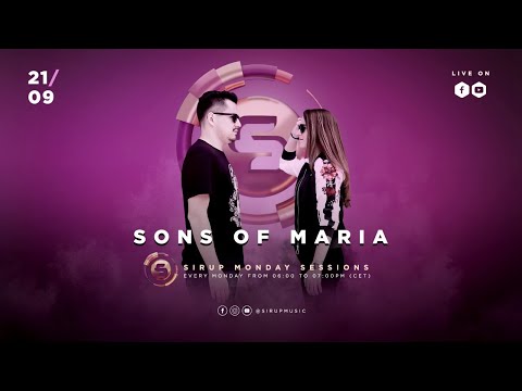 Sirup Monday Sessions - Live with Sons Of Maria