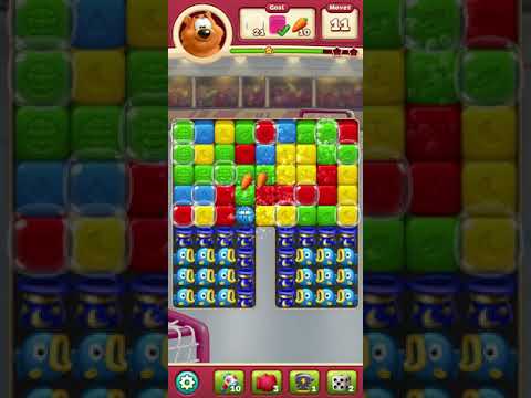 Toon Blast Level 3117 - NO BOOSTERS