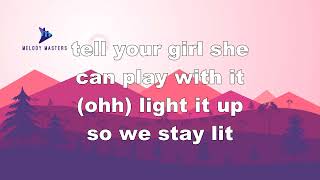 Marshmello, Tyga, Chris Brown - Light It Up (Lyrics)
