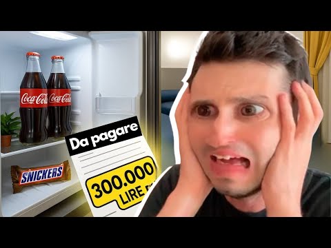 Io a 11 Anni Che Apro il FRIGOBAR Dell'Hotel Indebitando La Mia Famiglia