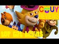 Top Cat Begins COUY REVIEWS