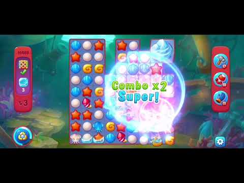 Fishdom 10469 Hard Level - NO 💣🧨💥