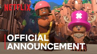 Netflix 🏴‍☠️  LEGO One Piece – Official Announcement