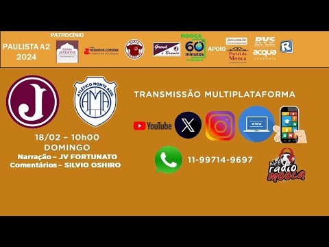 Juventus 3 X 0  Monte Azul - PAULISTA A2 2024