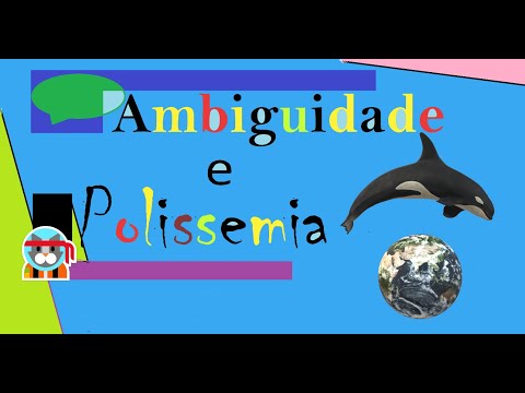 Ambiguidade e Polissemia: em 15 minutos! Contém exercícios resolvidos!