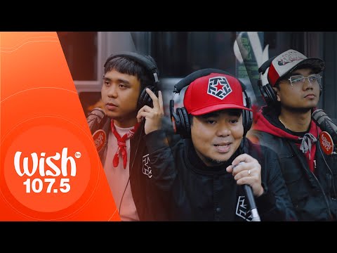 Gloc-9, Hero, and Ramdiss perform their Spotify Single "Umaga" LIVE on Wish 107.5 Bus