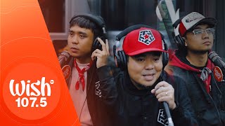 Gloc-9, Hero, and Ramdiss perform their Spotify Single &quot;Umaga&quot; LIVE on Wish 107.5 Bus