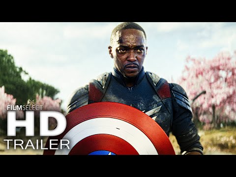 CAPTAIN AMERICA 4: BRAVE NEW WORLD Trailer (2025) Marvel