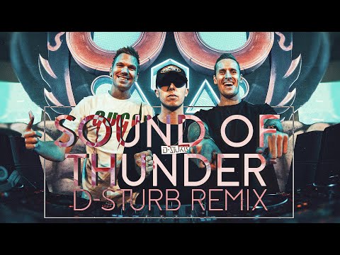 D-Block & S-te-Fan ft. Villain - Sound Of Thunder (D-Sturb Remix) (Official Videoclip)