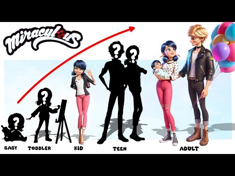 Miraculous Ladybug 2024 | Growing up - Life After Happy End | Sky Wow