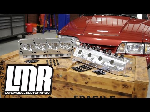 Trick Flow 170cc Twisted Wedge 11R Aluminum Cylinder Heads (1979-1995)
