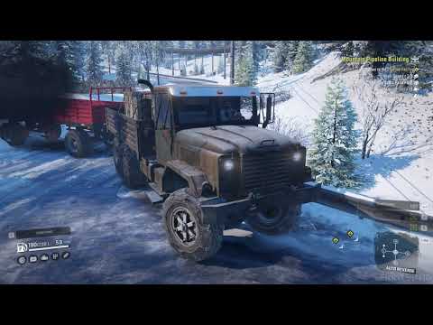 SnowRunner [PC] Gameplay Walkthrough Part 29