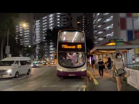 SBS Transit Volvo B9TL (Wright Eclipse Gemini 2) (Batch 3) SBS3732C on Service 65 at Bus Stop 70181