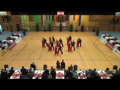 DOP 2016 21 BL1 Großes Finale TSC Blau Grün Wien Latein A Team Eternity