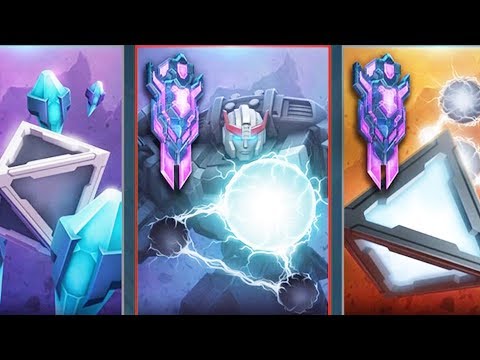 TRANSFORMERS: Forged to Fight - Knight Crystals Opening!