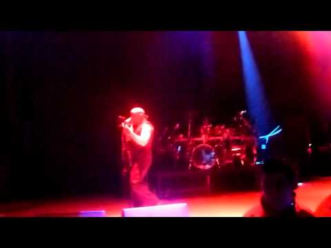 Disturbed Live at Downtown Majestic - Bogotá - Colombia - 21-08-2011 - Inside The Fire - Warrior