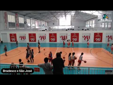 Basquete São José x Bradesco