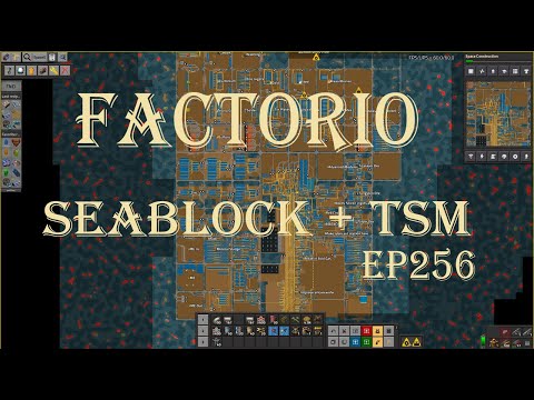 Factorio 1.1 Seablock + TSM ep 256 Advanced Modules