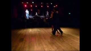 Noches del Colon, José Halfon y Virginia Cutillo, con Sexteto Milonguero!