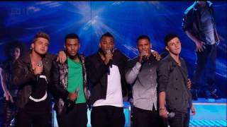 Are Nu Vibe With Or Without You? - The X Factor 2011 Live Show 2 (Full Version)