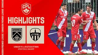 HIGHLIGHTS: Cavalry FC vs. Atlético Ottawa | Apr. 12, 2026