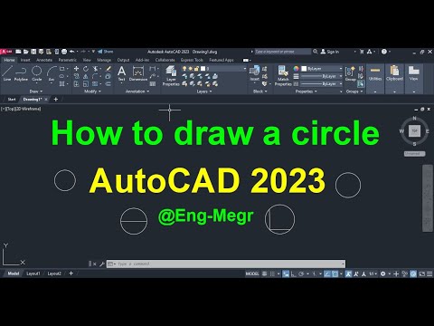 How to create a layer in Autocad 2023