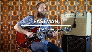 Video thumbnail for Eastman T386 Classic played by Leif de Leeuw | Demo @ The Fellowship of Acoustics by TFOA Demos