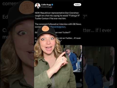 Dan Crenshaw Threatened To Do WHAT To WHO?!? #2ndamendment #shortsvideo #shortsfeed #shorts Thumbnail