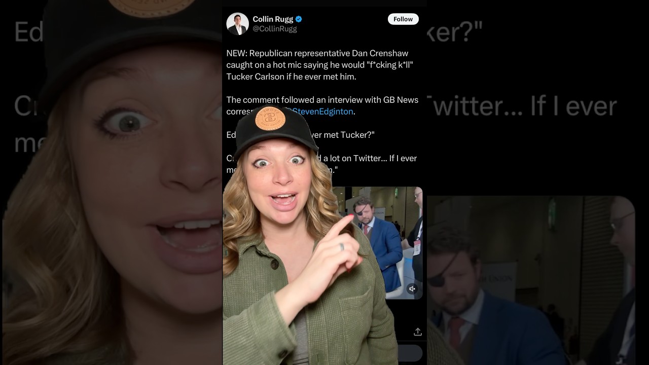 Dan Crenshaw Threatened To Do WHAT To WHO?!? #2ndamendment #shortsvideo #shortsfeed #shorts