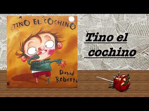 Tino el cochino-cuento infantil-higiene-aseo personal