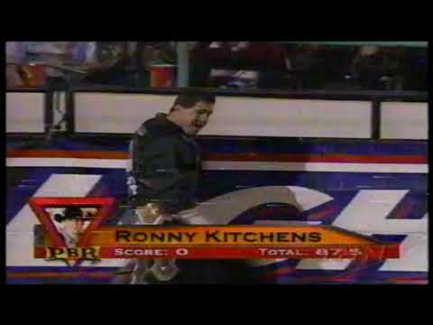 Tuff-E-Nuff bucks Ronny Kitchens - 98 PBR Albuquerque