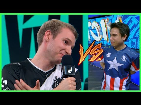 NA VS EU! - Best of LoL Streams #588