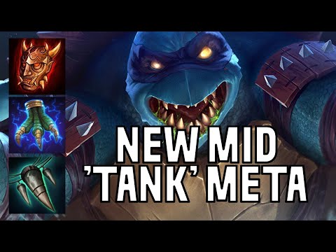 NEW MID TECH FOR YOUR RANKED GAMES - Kuzenbo Mid Ranked Conquest