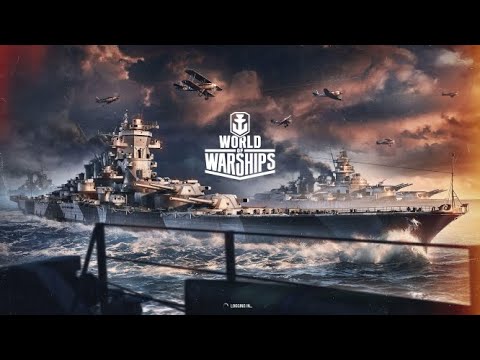 Hannover German Super Battleship - World of Warships