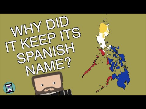 Why did the Philippines keep its Spanish name? (Short Animated Documentary)
