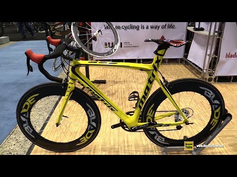 2016 Matrix F35 Road Bike with Blade Wheels - Walkaround - 2016 Salon Velo Montreal