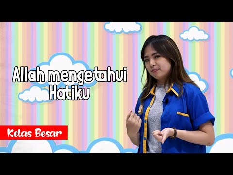 Sekolah Minggu GKI Coyudan 18 Oktober 2020 kelas Besar