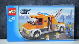 LEGO City 7638 Tow Truck - LEGO Speed Build Review
