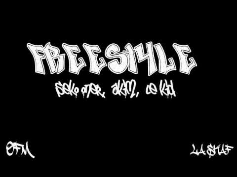 Seko et Akim (OFM) freestyle avec Le Kid (LA SKAF)
